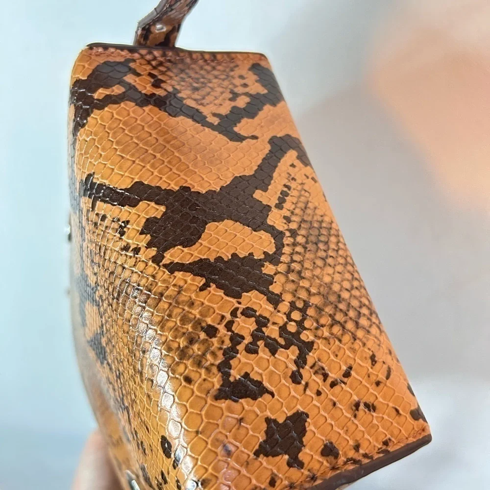 Urban Outfitters Crossbody Faux Snakeskin  Purse Shoulder Bag